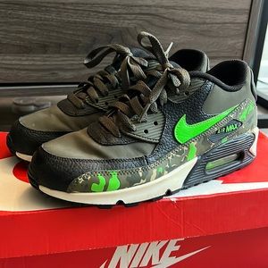 Nike Air Max 90 PRM LTR Leather GS